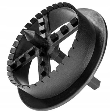 FREZ DO STYROPIANU I WEŁNY MINERALNEJ 68 MM