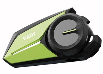 МОТОЦИКЛ BLUETOOTH-ИНТЕРКОМ KADY K1 1200 МЕТРОВ ПОЛЬСКИЙ LEKTOR 850 мАч