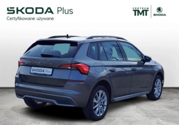 Skoda Kamiq Crossover 1.0 TSI 110KM 2022 Skoda Kamiq Style 1,0 TSI 110KM Virtual ACC Grzana Kierownica Salon Pl ASO, zdjęcie 4