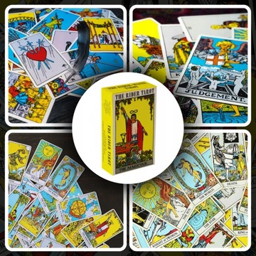 KARTY TAROTA THE RIDER TAROT 78