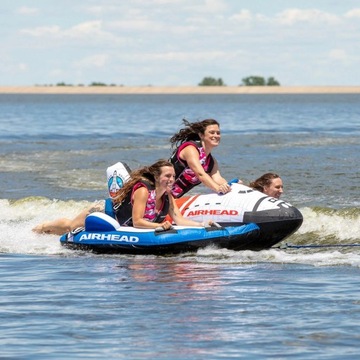 TUBE WATER WHEEL AIRHEAD SPACE SHUTTLE 3 НОВЫЙ черный