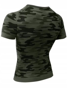 Мужская термоФУТБОЛКА Sesto Senso трекинговая ФУТБОЛКА CAMO - M