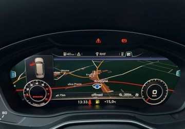 Audi A4 B9 Avant 2.0 TFSI ultra 190KM 2017 Audi A4 Avant 2.0 TFSI ultra 190KM kombi manual BEZWYPADKOWA VIRTUAL, zdjęcie 21