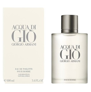 Giorgio Armani Acqua di gio pour homme 100 мл мужчин Edt Foil.