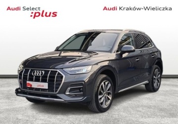 Audi Q5 II SUV Facelifting 2.0 40 TDI 204KM 2024 Audi Q5 Salon PL Gwarancja 12-2029 MatrixOLED Virtual Kamera Keyless