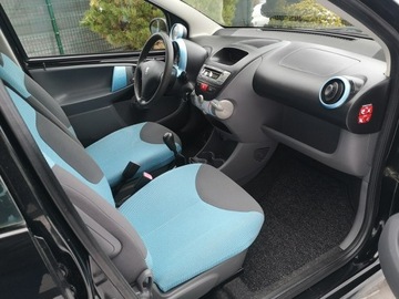 Peugeot 107 2008 Peugeot 107 1.0 16V 66KM Klimatyzacja Isofix, zdjęcie 18