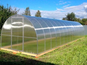 Садовая теплица STRONG 3х6м поликарбонат 6мм 20х40мм