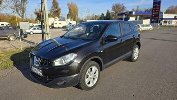 Nissan Qashqai I Crossover 1.5 dCi 106KM 2010 Nissan Qashqai Uszkodzony Bok Jeżdżący