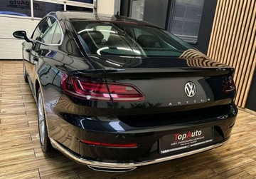 Volkswagen Arteon Fastback 2.0 TDI 190KM 2019 Volkswagen Arteon 2.0 TDI DSG bezwypadkowy GWARANCJA navi vitrtual, zdjęcie 10