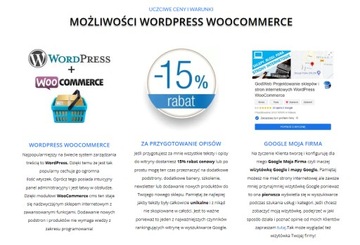 Полный веб-сайт WordPress Woocommerce