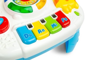 ИНТЕРАКТИВНЫЙ РАЗВИВАЮЩИЙ МУЗЫКАЛЬНЫЙ СТОЛ TOYZ
