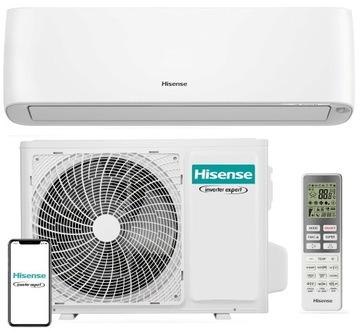 Klimatyzator Split, HISENSE Energy Pro Plus QG35