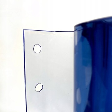 Пояс ПВХ фольга 200x2mm для полосовой занавески +фитинга