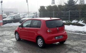 Seat Mii Hatchback 5d 1.0 75KM 2015 Seat Mii 1.0MPI 75KM Klima Tempomat Zarejestrowany Niski przebieg Stan BDB, zdjęcie 4