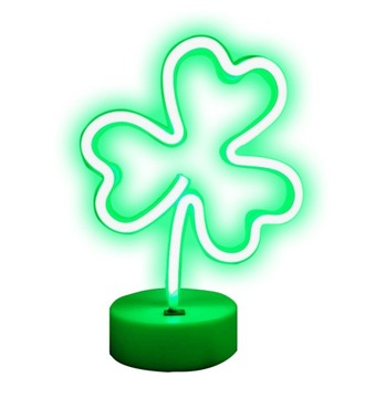 Lampka LED NEON KONICZYNA SZCZĘŚCIE USB/BATERIE