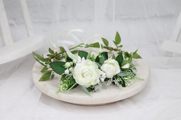 Причастие венки стильное розовые розы первое причастие