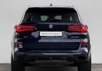 BMW X5 G05 M SUV 4.4 M50i 530KM 2022 BMW X5 I wlasciciel V8 Hak PL Gwarancja Bezwypadkowy FVAT23, zdjęcie 4
