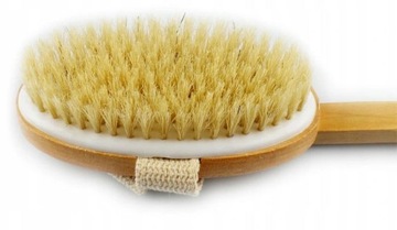 ЩЕТКА ДЛЯ МАССАЖА ТЕЛА С ДЛИННОЙ РУЧКОЙ