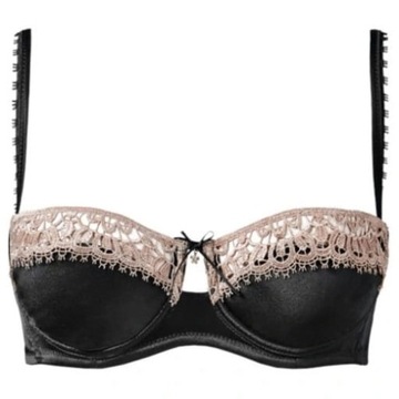 BIUSTONOSZ INTIMISSIMI CHIC-MACRAME half cup 75B