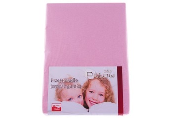 PRZEŚCIERADŁO JERSEY Z GUMKĄ 60x120 DO LÓŻECZKA