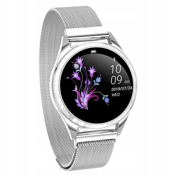 DAMSKI SMARTWATCH G.ROSSI SEN SMS FB PULS +PASEK