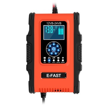 Quick Car Battery Charger 12V/24V 12A Intelligent