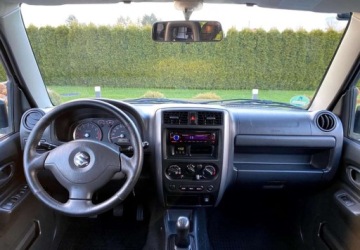 Suzuki Jimny III 2011 Suzuki Jimny Suzuki Jimny 1.3 Benzyna 82KM, zdjęcie 15