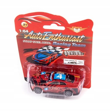 RESORAK Z NAPĘDEM METALOWE AUTKO RÓŻNE KOLORY