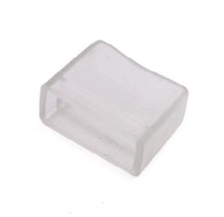 SILIKONOWA ZAŚLEPKA DO TAŚM LED NEON WĄŻ 230V 12mm