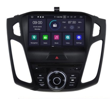 RADIO ANDROID DVD FORD FOCUS MK3 8CORE 4/64GB LIFT
