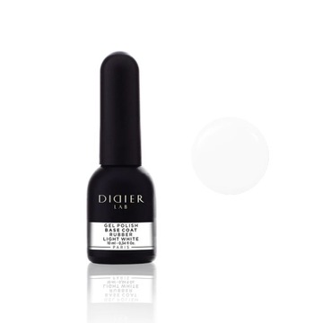 Baza kauczukowa Didier Lab Light White 10 ml