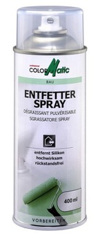 COLORMATIC ODTŁUSZCZACZ ZMYWACZ SILIKONOWY 400ml