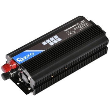 АВТОМОБИЛЬНЫЙ ПРЕОБРАЗОВАТЕЛЬ НАПРЯЖЕНИЯ 12В 230В 1600Вт