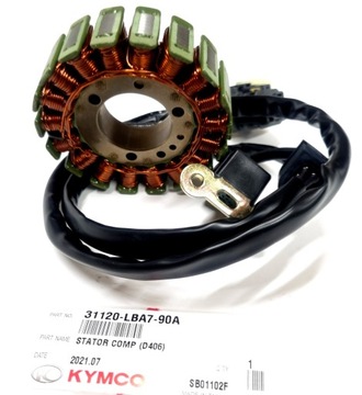 CEWKA PRĄDNICA ALTERNATOR STATOR KYMCO MAXXER 250