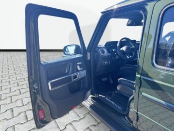 Mercedes Klasa G W465 2025 Mercedes-Benz Klasa G G 63 MANUFAKTUR oliwkowy metalik Burmester 3D AMG, zdjęcie 10