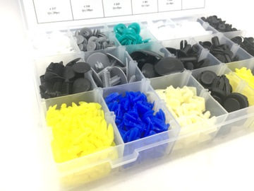 НАБОР 720 ШТ. АВТОМОБИЛЬНЫЕ ЗАЖИМЫ ДЛЯ ЗАЖИМОВ ДЛЯ ОБИВКИ