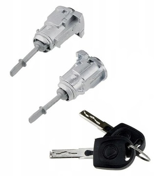 ЗАМОК ЗАМКА ВСТАВКА L+R SKODA OCTAVIA I 1996-2011 гг.