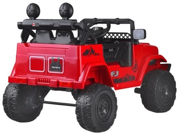 Детский электромобиль Toyota FJ Cruiser на аккумуляторе PA0301 CZ