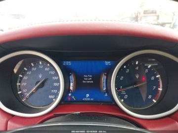 Maserati Ghibli III 2018 Maserati Ghibli 2018 3.0 Benzyna 345KM, zdjęcie 10