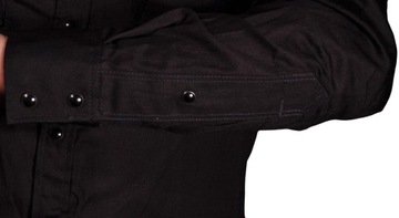 G-STAR RAW koszula REGULAR black NERO DENIM _ L