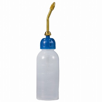 Oliwiarka z mosiężną rurką natryskową 125 ml