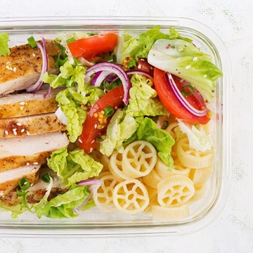 Контейнер для хранения продуктов из термостойкого стекла с крышкой, 3 шт.