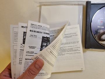 Vmx Racing Sony, игра для PlayStation (PSX)