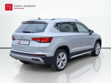Seat Ateca SUV Facelifting 1.5 EcoTSI 150KM 2025 Seat Ateca 1.5 TSI 150KM XPERIENCE El. Fotele Ogrzewanie Kier. Kam. Cofani, zdjęcie 21