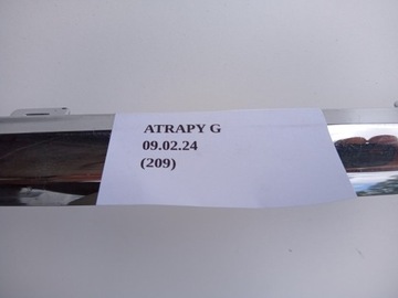 KIA VENGA FACELIFT CHRÓM MŘÍŽKY ORIGINÁLNÍ