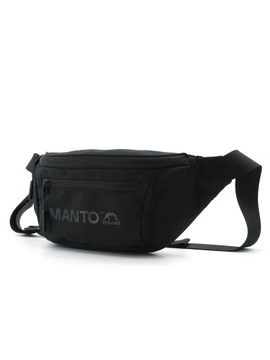 MANTO NERKA SASZETKA combo blackout czarna