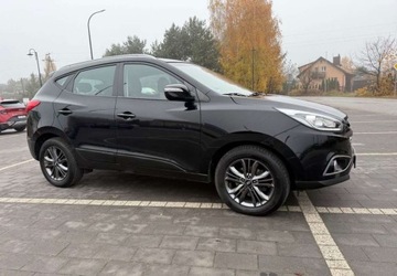 Hyundai ix35 SUV Facelifting 1.7 CRDi 115KM 2015 Hyundai ix35 Hyundai Tucson blue 1.7 CRDi 2WD Passion 1.7 Diesel 116KM, zdjęcie 25