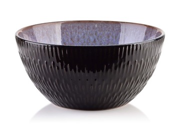 MISKA DO ZUPY SZARA DUŻA CERAMICZNA OKRĄGŁA 750ml