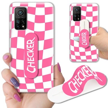 Etui + Uchwyt do XIAOMI MI 10T PRO 5G Modne Wzory
