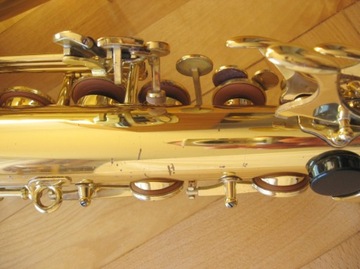 Альт-саксофон Yamaha yas-32, альт-саксофон после ремонта